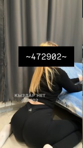 Проститутка Астаны Девушка№472902 Зарина только Whats app Фотография №3690249